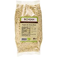 Bionsan Copos De Avena Finos Ecológicos - 4 bolsas de 500gr -Total: 2000gr